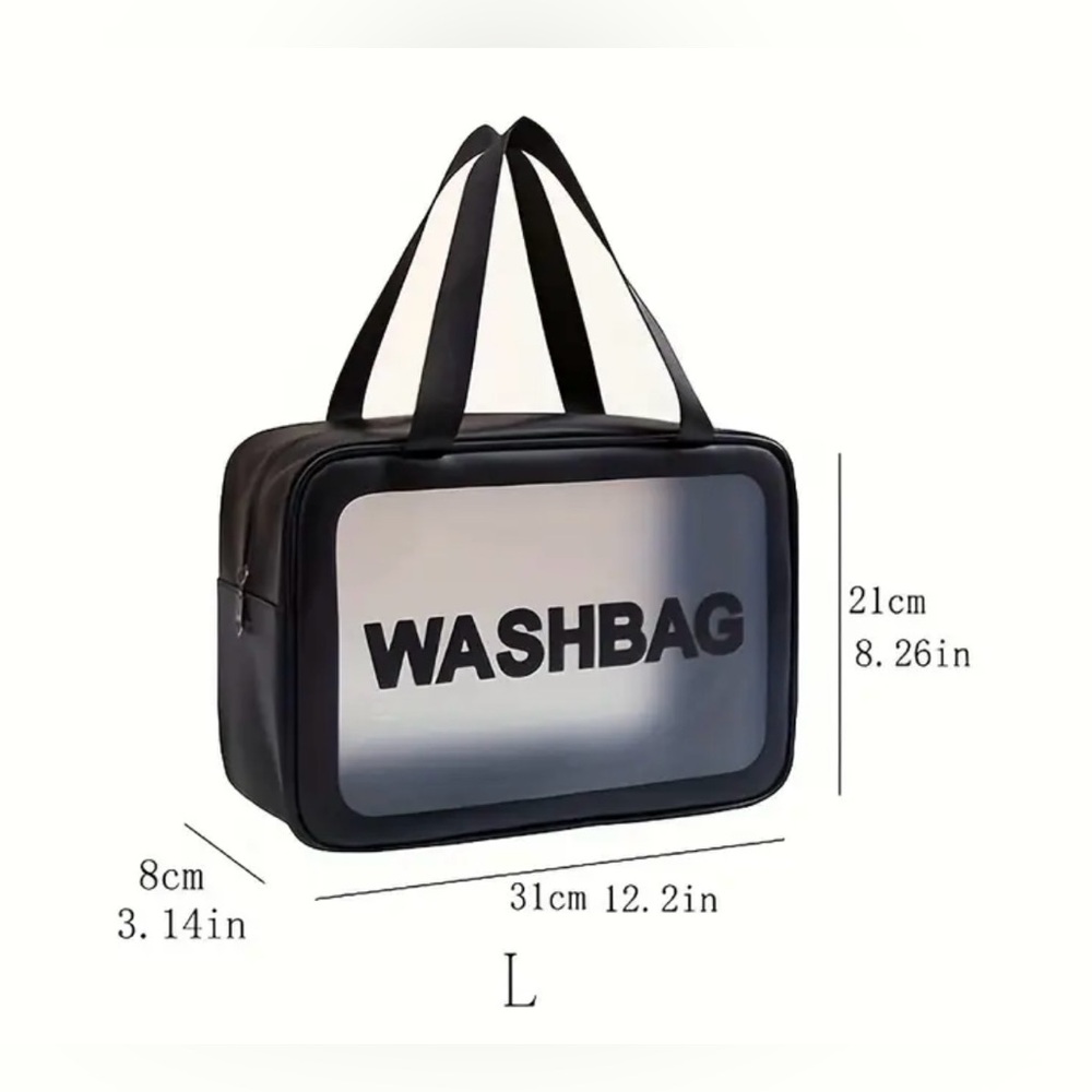 Toiletry Bag🖤